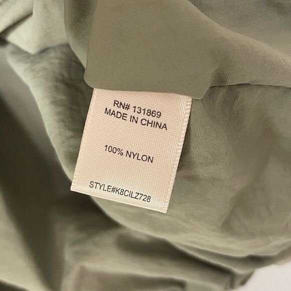 Honey & Sparkle Big Girls Bubble Nylon Sage Skirt size L - Picture 7 of 7